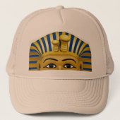 Spookige ogen van het Pet van King Tut Mask Costum (Voorkant)
