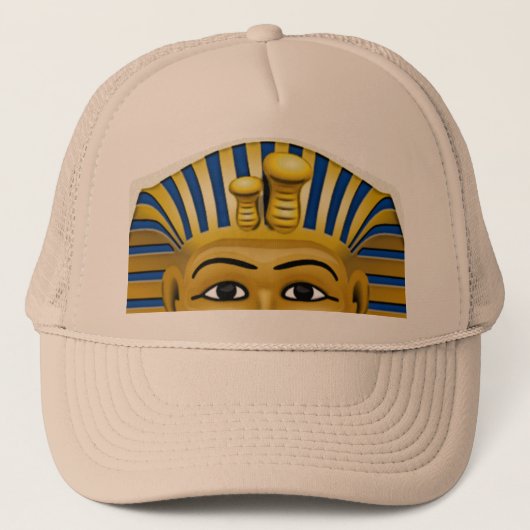 Spookige ogen van het Pet van King Tut Mask Costum (Voorkant)