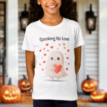 Spooking Up Love Schattige Ghost Halloween