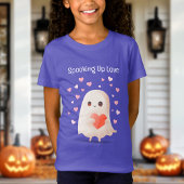 Spooking Up Love Schattige Ghost Halloween T-shirt