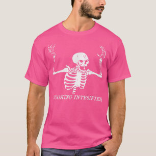 Spooking versterkt Lazy Halloween Costume Spooky T-shirt