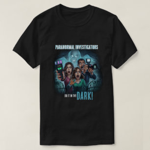 Spookjacht - Paranormaal Onderzoeker T-shirt