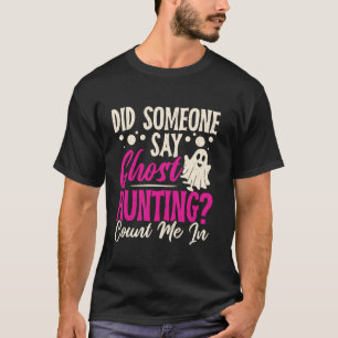 Spookjacht Paranormal Investigator T-shirt