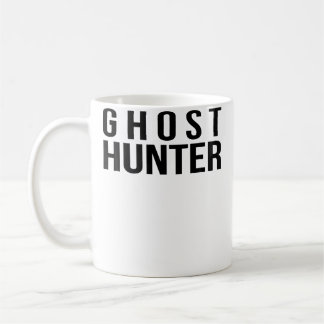 Spookjager Door Lets Go Ghost Hunting Koffiemok
