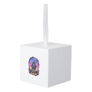 Spookjager Grim Reaper Skelet Zeis Paarse Vlam Decoratie