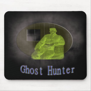 spookjager mousepad muismat