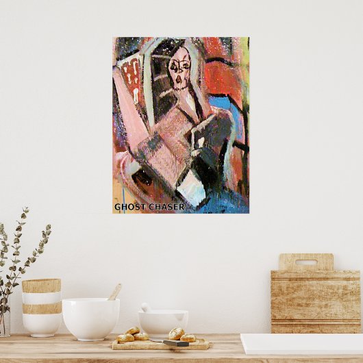 SPOOKJAGER POSTER (Keuken)