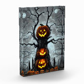 spookjas lantern pomkin tree fantasy Darbe ar Fotoblokken (Links)