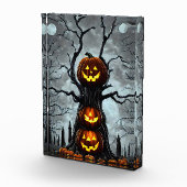 spookjas lantern pomkin tree fantasy Darbe ar Fotoblokken (Rechts)
