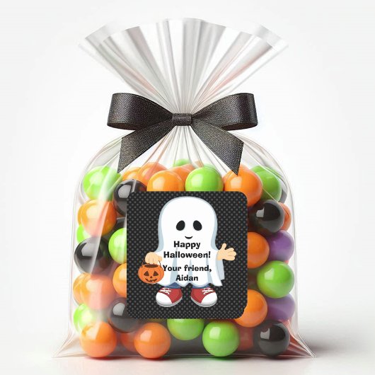Spookjongen | Kinderen Halloween Sticker