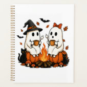 Spookkampvuur Halloween Planner (Voorkant)