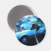 spookkar magneet (Voorkant / Achterkant)