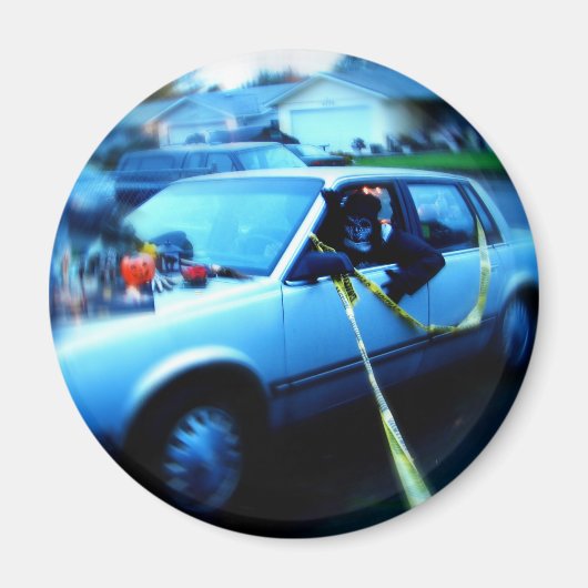 spookkar magneet (Voorkant)