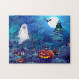 Spookkasteel Jigsaw Puzzel
