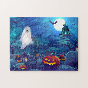 Spookkasteel Jigsaw Puzzel