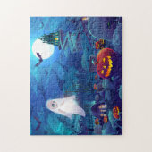 Spookkasteel Jigsaw Puzzel (Verticaal)