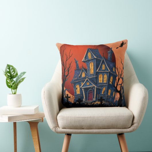 Spookkasteel Kussen (Stoel)