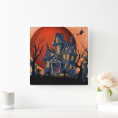Spookkasteel Vierkante Klok (Huis)