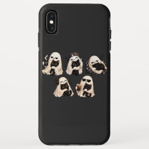 Spookkat Cozy Halloween Duo Case-Mate iPhone Case