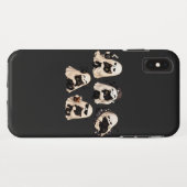 Spookkat Cozy Halloween Duo Case-Mate iPhone Case (Achterkant (horizontaal))