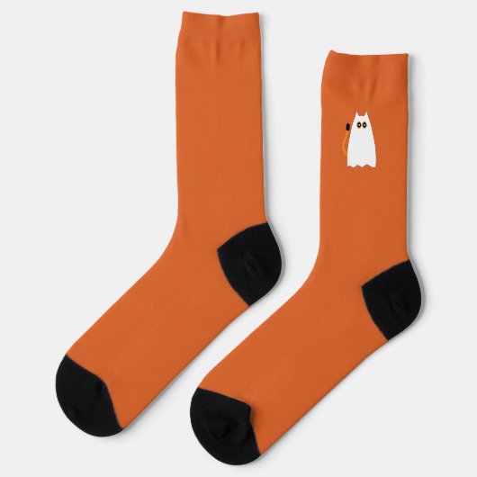 Spookkat Halloween Sokken (Links)