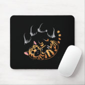 Spookkat Meme Grappig Halloween Soky Kitty Muismat (Met muis)