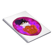 Spookkat Notitieboek (Rechterzijde)