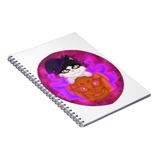 Spookkat Notitieboek (Rechterzijde)