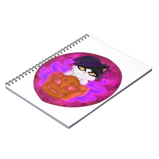 Spookkat Notitieboek (Linkerzijde)