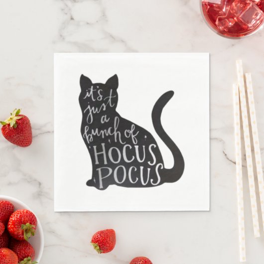 Spookkat Servet (Insitu)