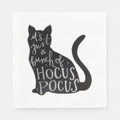 Spookkat Servet (Voorkant)