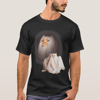 Spookkat Spookkitten Grappige Kat Meme Halloween T-shirt