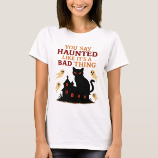 Spookkat T-shirt