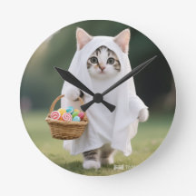 Spookkat Vlag - Halloweenfeest 