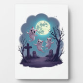 Spookkatparade Fotoplaat (voorkant)