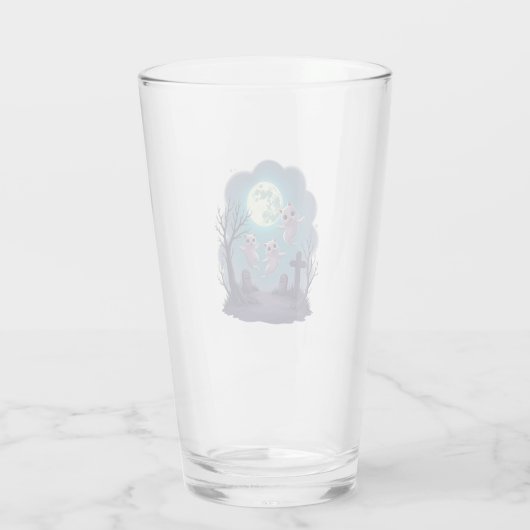 Spookkatparade Glas (Achterkant)