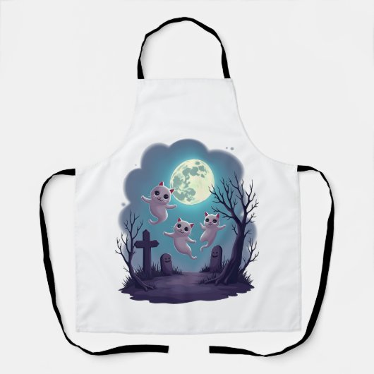 Spookkattenoptocht Schort (Voorkant)