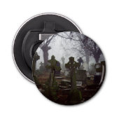 spookkerij button flesopener (Voorkant)