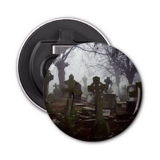 spookkerij button flesopener (Voorkant)