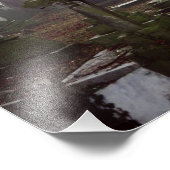 spookkerij foto afdruk (Hoek)