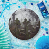 spookkerij papieren bordje (Feest)