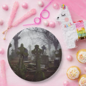 spookkerij papieren bordje (Feest)