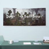 spookkerij spandoek (Beurs)