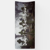 spookkerij spandoek (Verticaal)