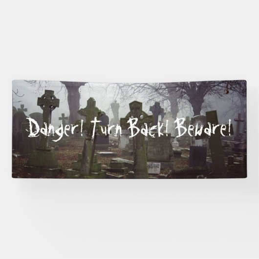 spookkerij spandoek (Horizontaal)