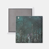 Spookkerkhof magneet (Voorkant / Achterkant)