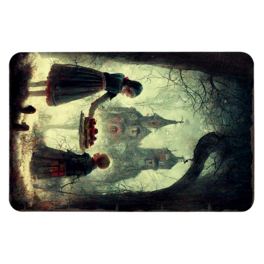 Spookkinderen Magneet (Horizontaal)