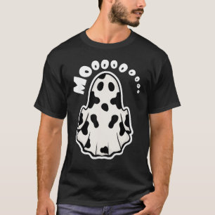 Spookkoe Moo Boo - Grappige Koe Geest T-shirt