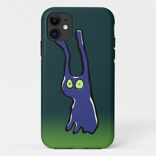 spookkonijn Case-Mate iPhone case (Achterkant)