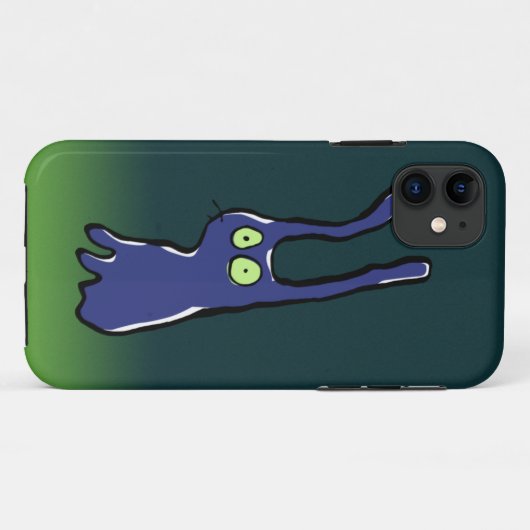 spookkonijn Case-Mate iPhone case (Achterkant (horizontaal))